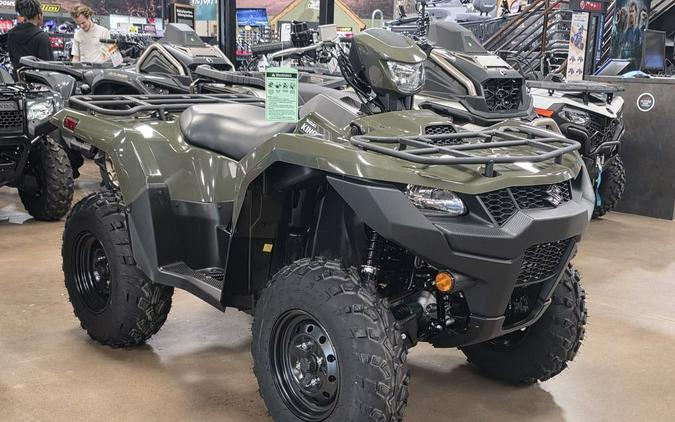 2026 Suzuki KingQuad 750 AXi