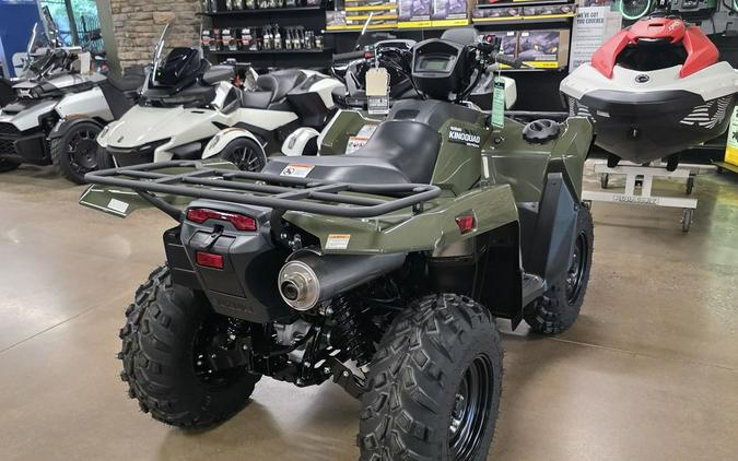 2026 Suzuki KingQuad 750 AXi