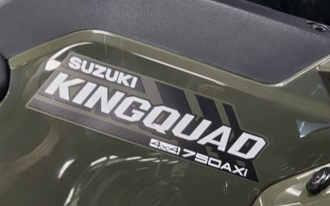 2026 Suzuki KingQuad 750 AXi