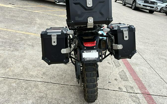 2022 Triumph Tiger 900 GT Low Sapphire Black GT Pro Sapphire Black