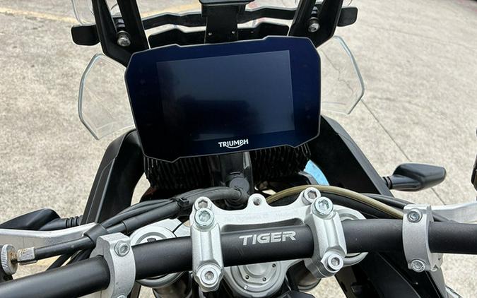 2022 Triumph Tiger 900 GT Low Sapphire Black GT Pro Sapphire Black