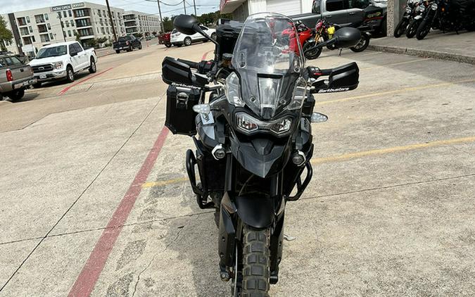 2022 Triumph Tiger 900 GT Low Sapphire Black GT Pro Sapphire Black