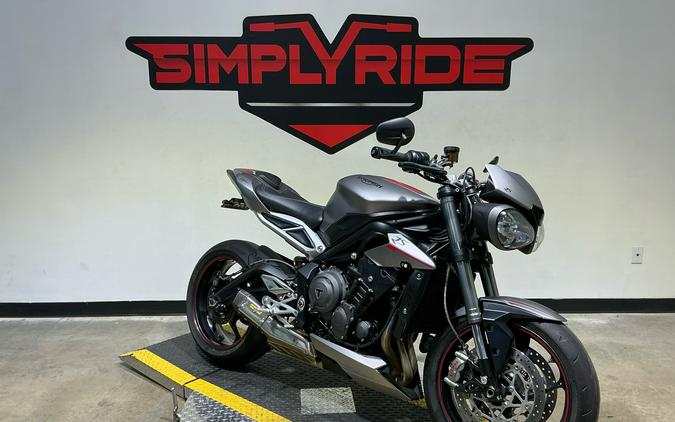 2018 Triumph Street Triple RS