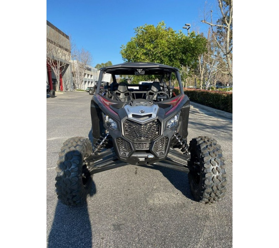 2024 Can-Am® Maverick X3 MAX RS Turbo Fiery Red & Hyper Silver