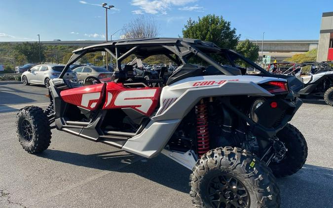 2024 Can-Am® Maverick X3 MAX RS Turbo Fiery Red & Hyper Silver