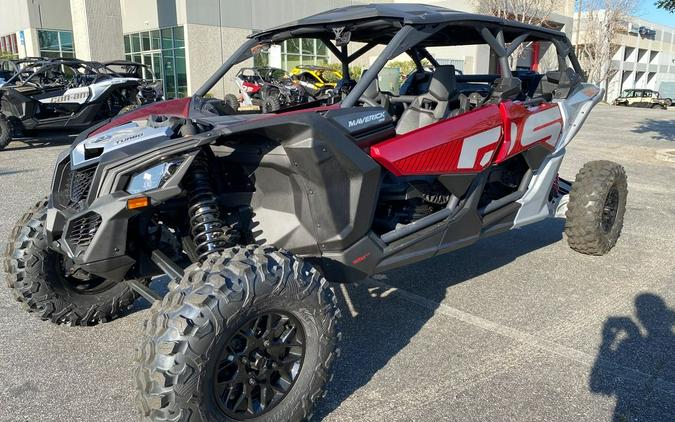 2024 Can-Am® Maverick X3 MAX RS Turbo Fiery Red & Hyper Silver