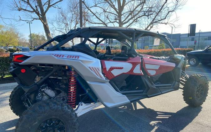 2024 Can-Am® Maverick X3 MAX RS Turbo Fiery Red & Hyper Silver