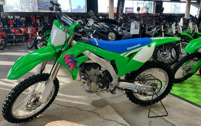 2024 Kawasaki KX 250 50th Anniversary Edition