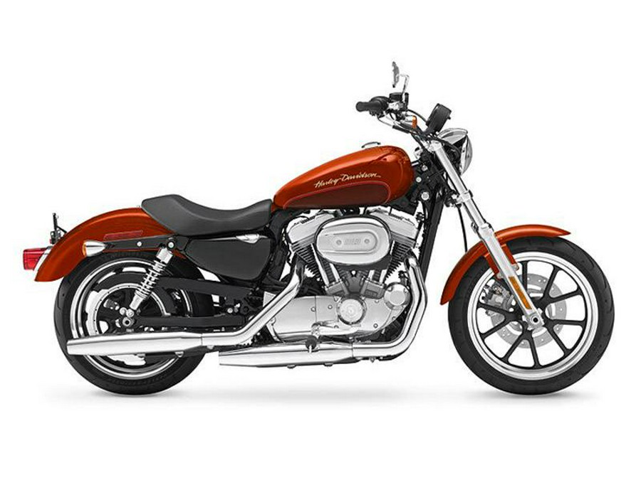 2013 Harley-Davidson® XL883L - Sportster® SuperLow®