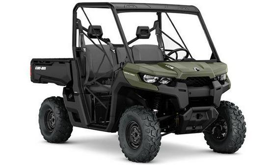Used 2019 CAN-AM SSV DEFENDER DPS HD8 BC 19 CAMO BLACK