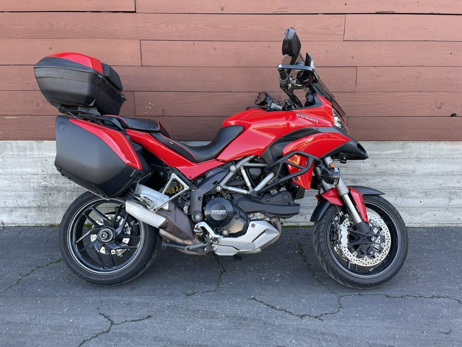 2014 Ducati MTS12ST