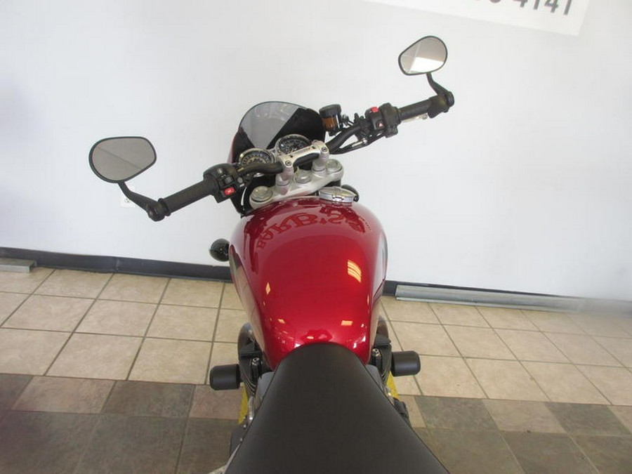 2022 Triumph Speed Twin Red Hopper