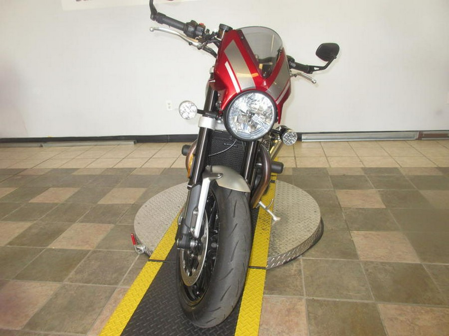 2022 Triumph Speed Twin Red Hopper