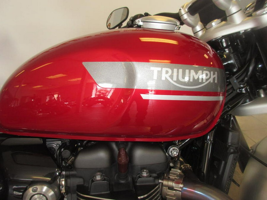 2022 Triumph Speed Twin Red Hopper