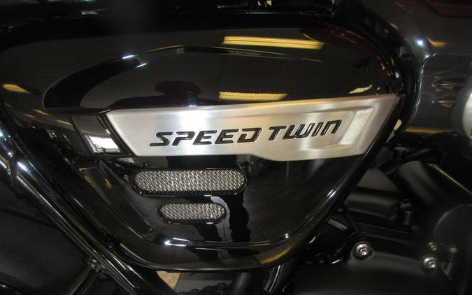 2022 Triumph Speed Twin Red Hopper