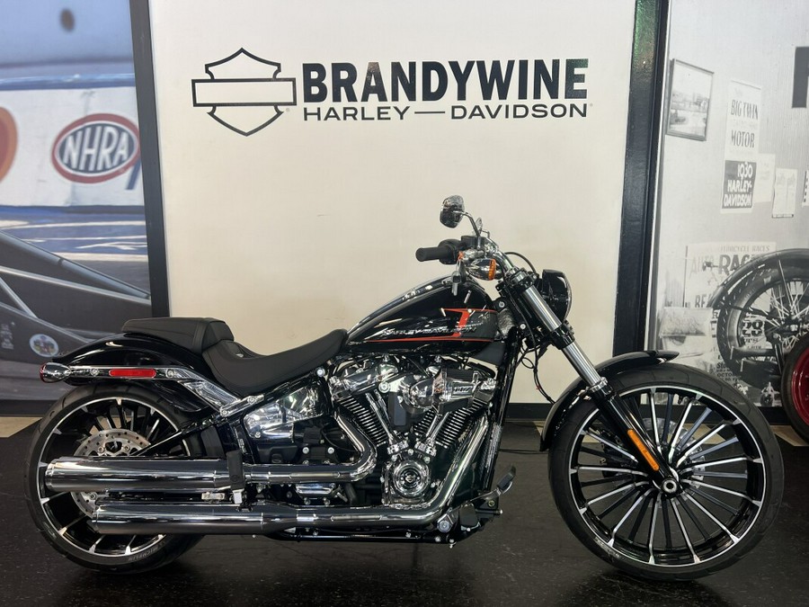 2024 Harley-Davidson Breakout 117 Vivid Black FXBR