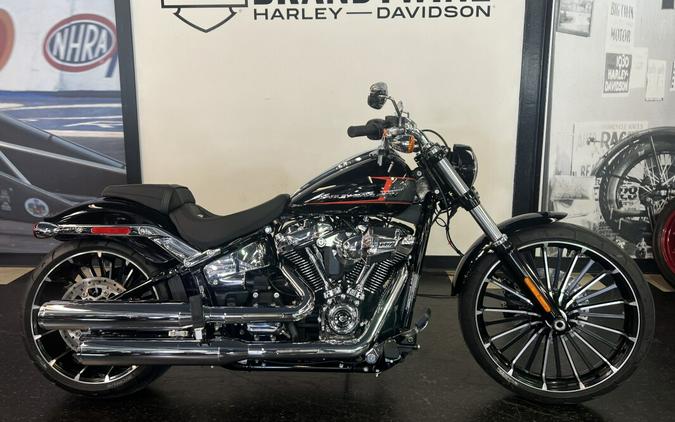 2024 Harley-Davidson Breakout 117 Vivid Black FXBR