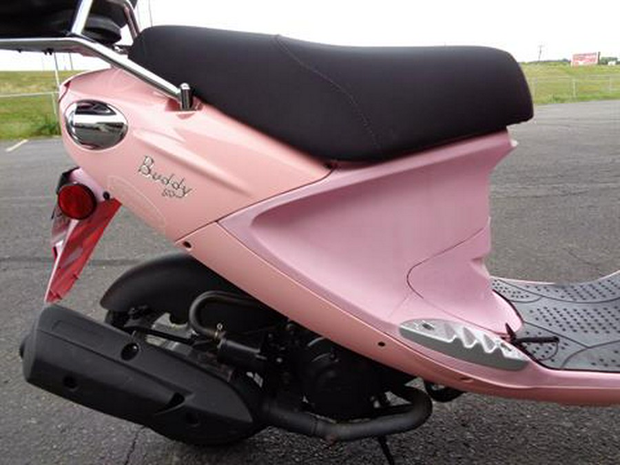 2009 Genuine Scooters Buddy 50