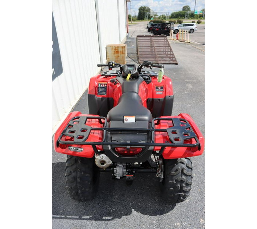 2026 Honda® FourTrax Rancher 4x4 Automatic DCT EPS