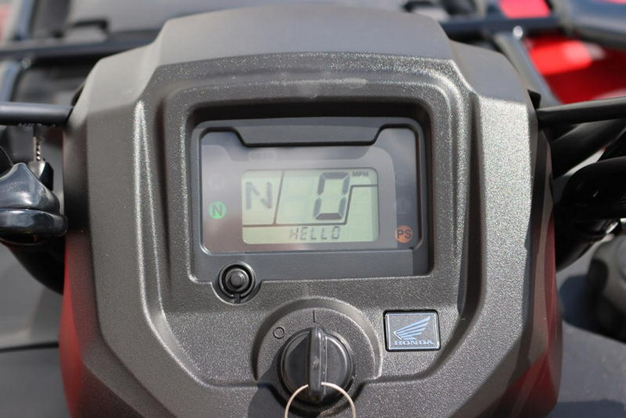 2026 Honda® FourTrax Rancher 4x4 Automatic DCT EPS