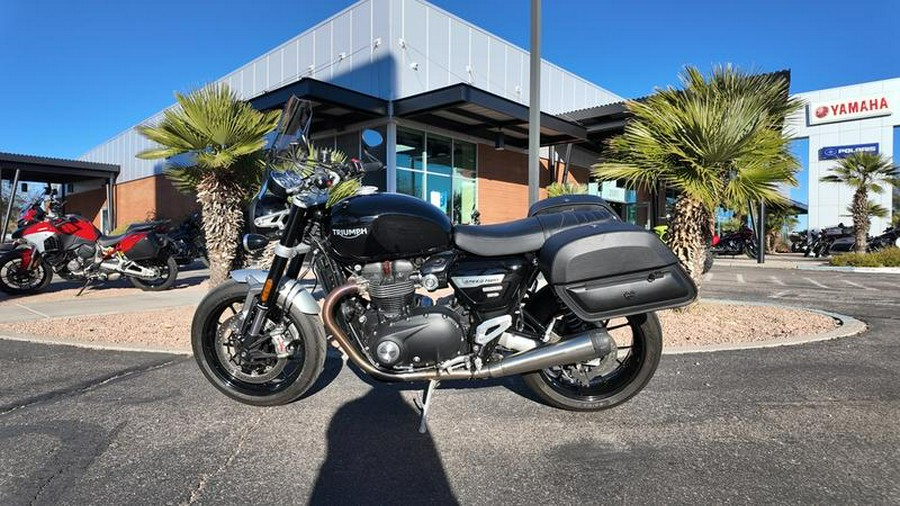 2024 Triumph Speed Twin 1200 Jet Black
