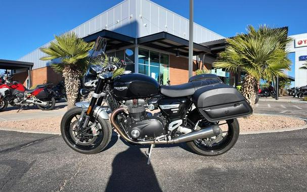 2024 Triumph Speed Twin 1200 Jet Black
