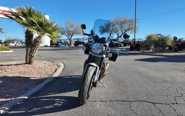 2024 Triumph Speed Twin 1200 Jet Black
