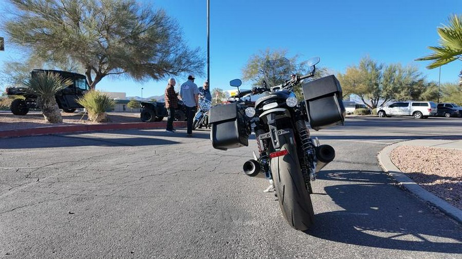 2024 Triumph Speed Twin 1200 Jet Black
