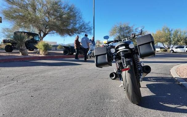 2024 Triumph Speed Twin 1200 Jet Black