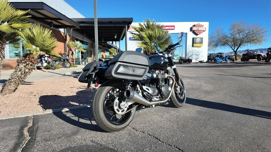 2024 Triumph Speed Twin 1200 Jet Black