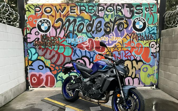 2025 Yamaha MT-09