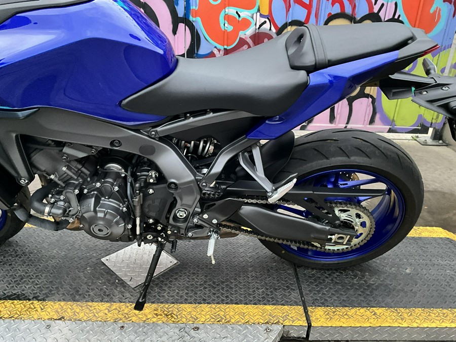 2025 Yamaha MT-09