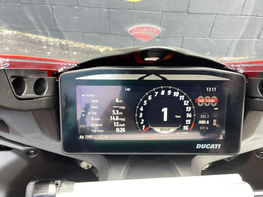 2025 Ducati Panigale V4 S