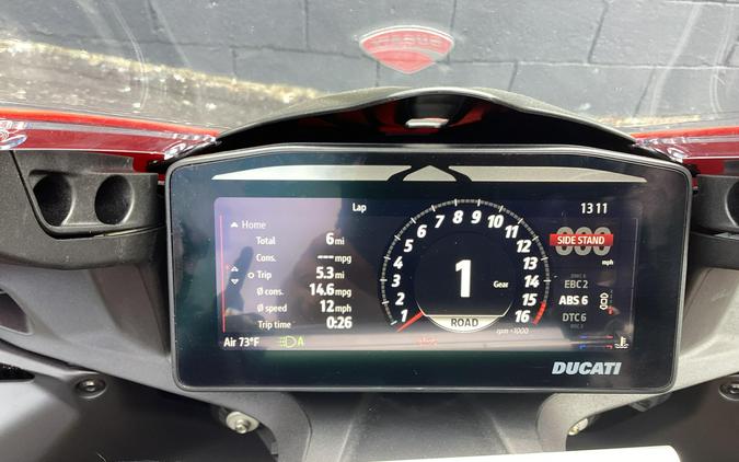 2025 Ducati Panigale V4 S