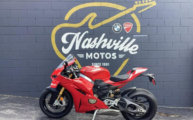 2025 Ducati Panigale V4 S
