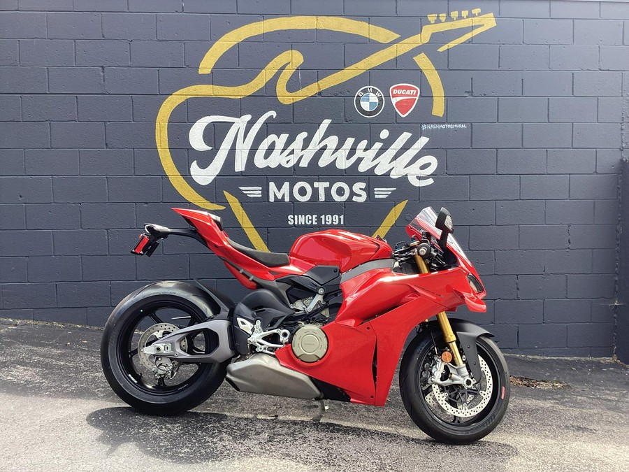 2025 Ducati Panigale V4 S