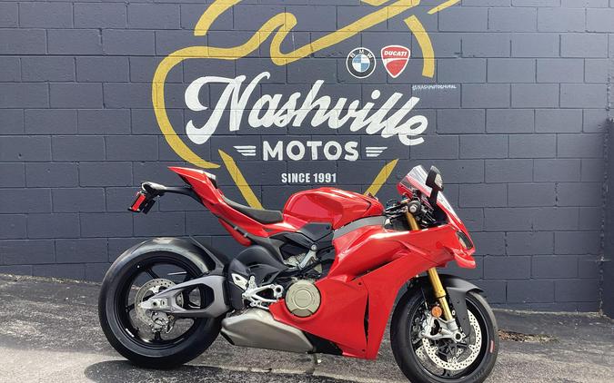 2025 Ducati Panigale V4 S
