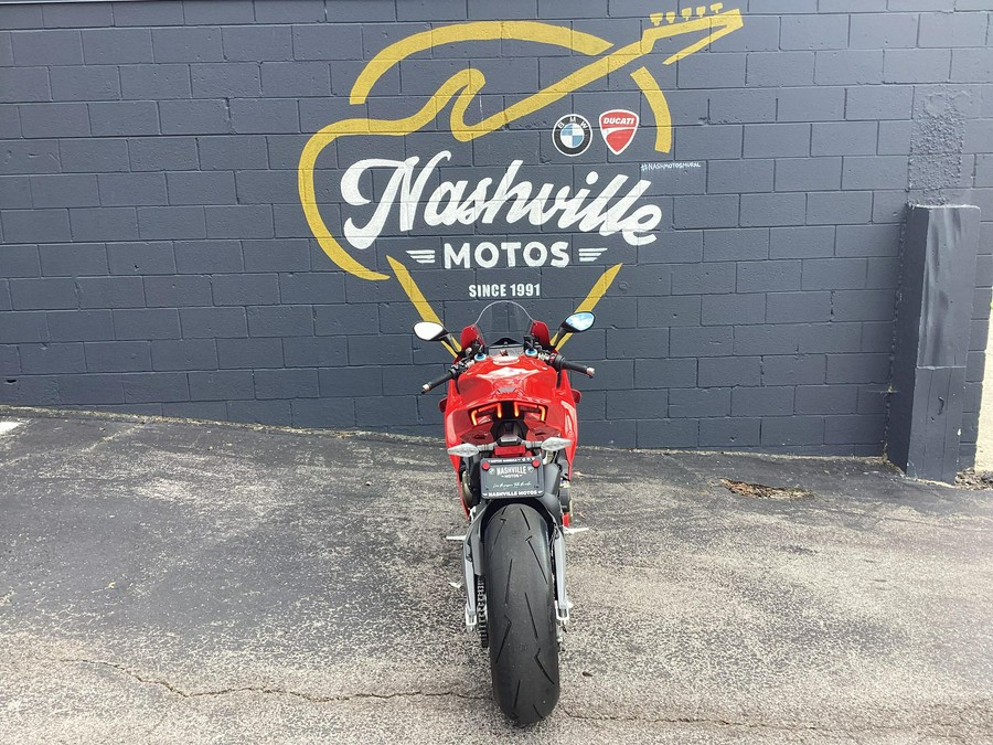 2025 Ducati Panigale V4 S