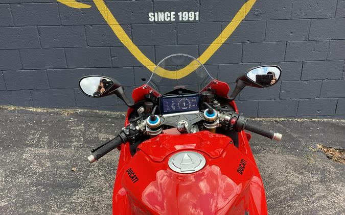2025 Ducati Panigale V4 S