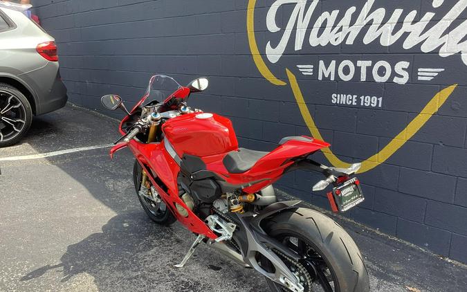 2025 Ducati Panigale V4 S