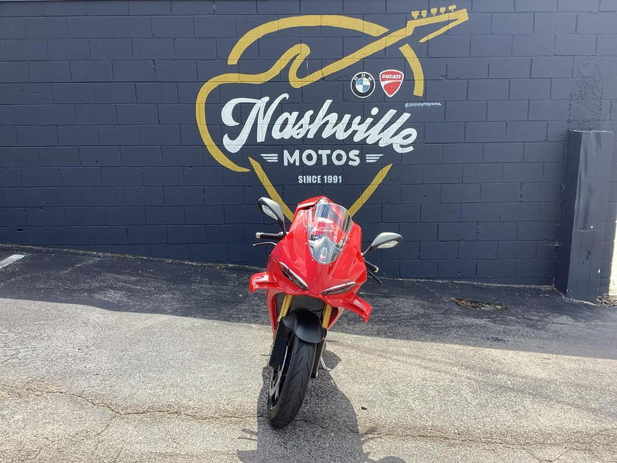 2025 Ducati Panigale V4 S