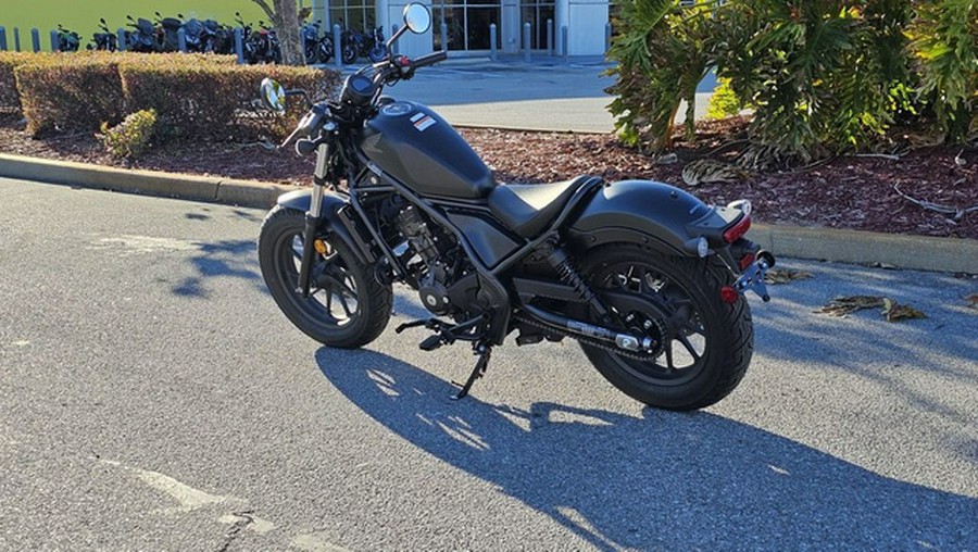 2026 Honda Rebel 300