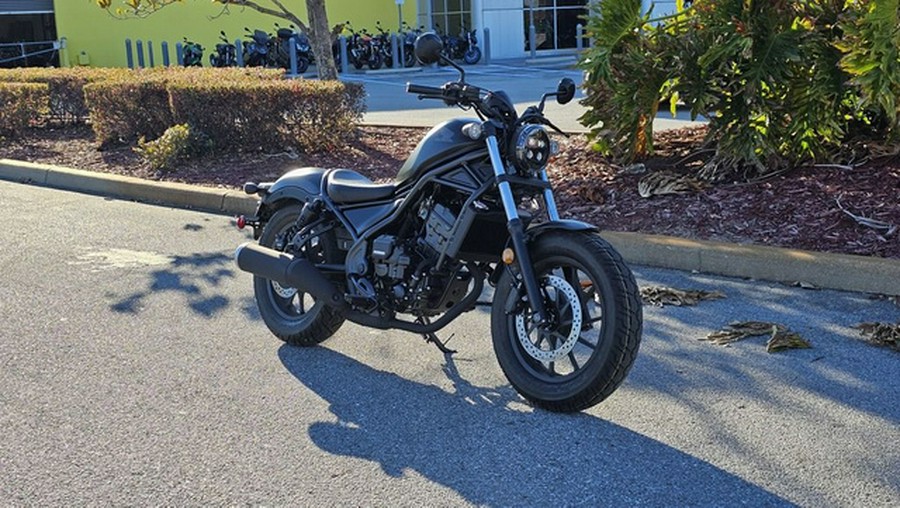 2026 Honda Rebel 300