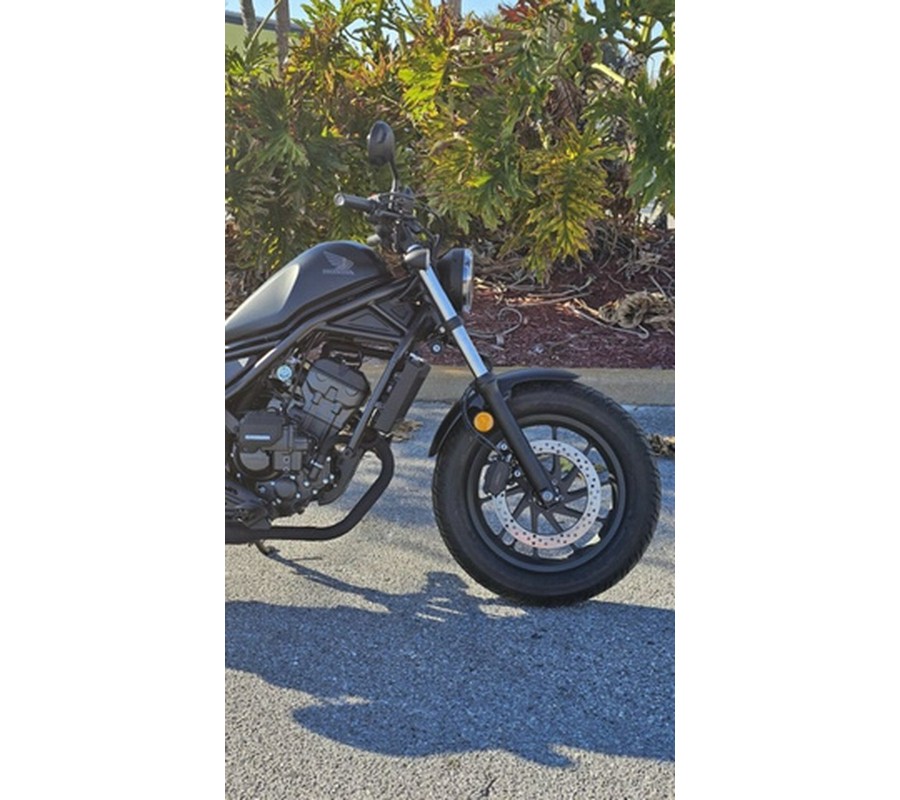 2026 Honda Rebel 300