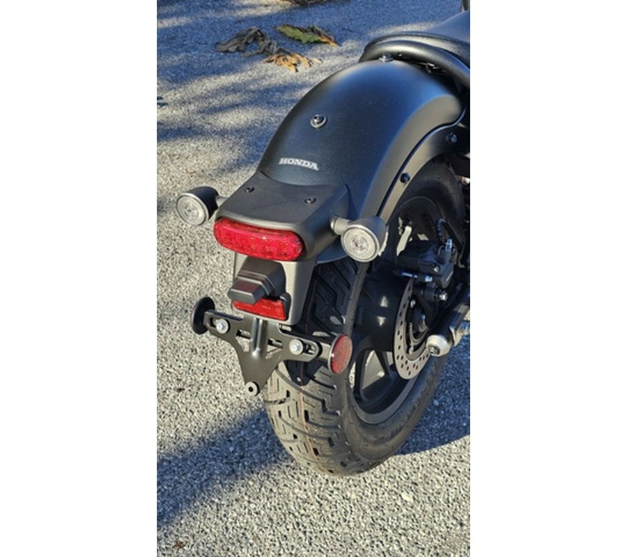 2026 Honda Rebel 300