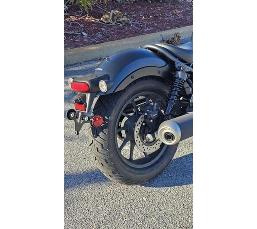 2026 Honda Rebel 300