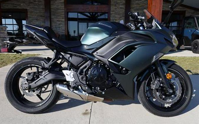 2025 Kawasaki Ninja 650 ABS