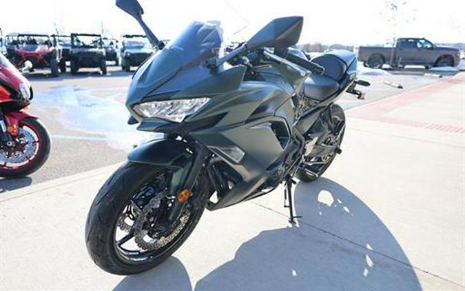 2025 Kawasaki Ninja 650 ABS