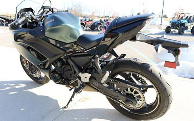 2025 Kawasaki Ninja 650 ABS