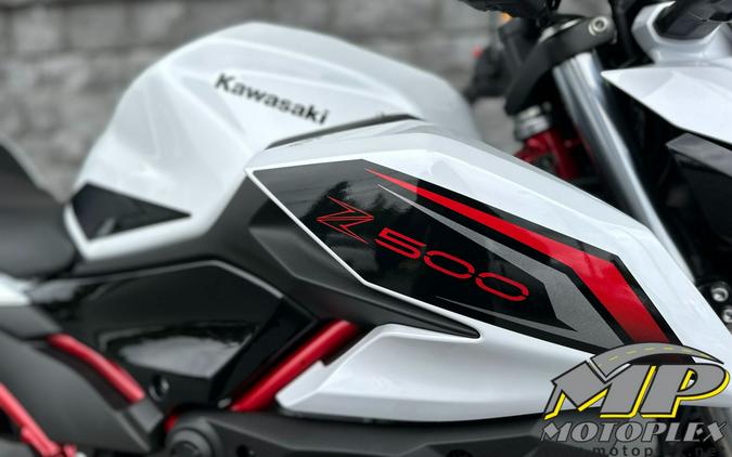 2026 Kawasaki Z500 SE ABS